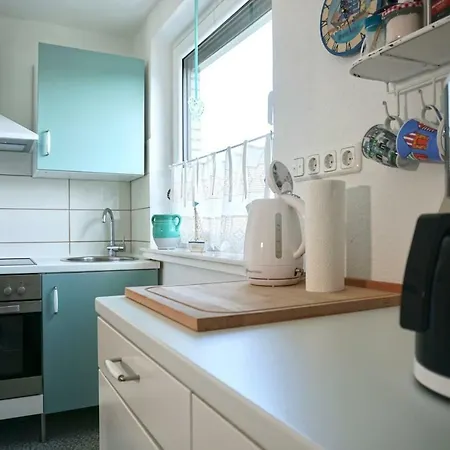 アパート Ferienwohnung Strandkorbchen - #117276 クックスハーフェン
